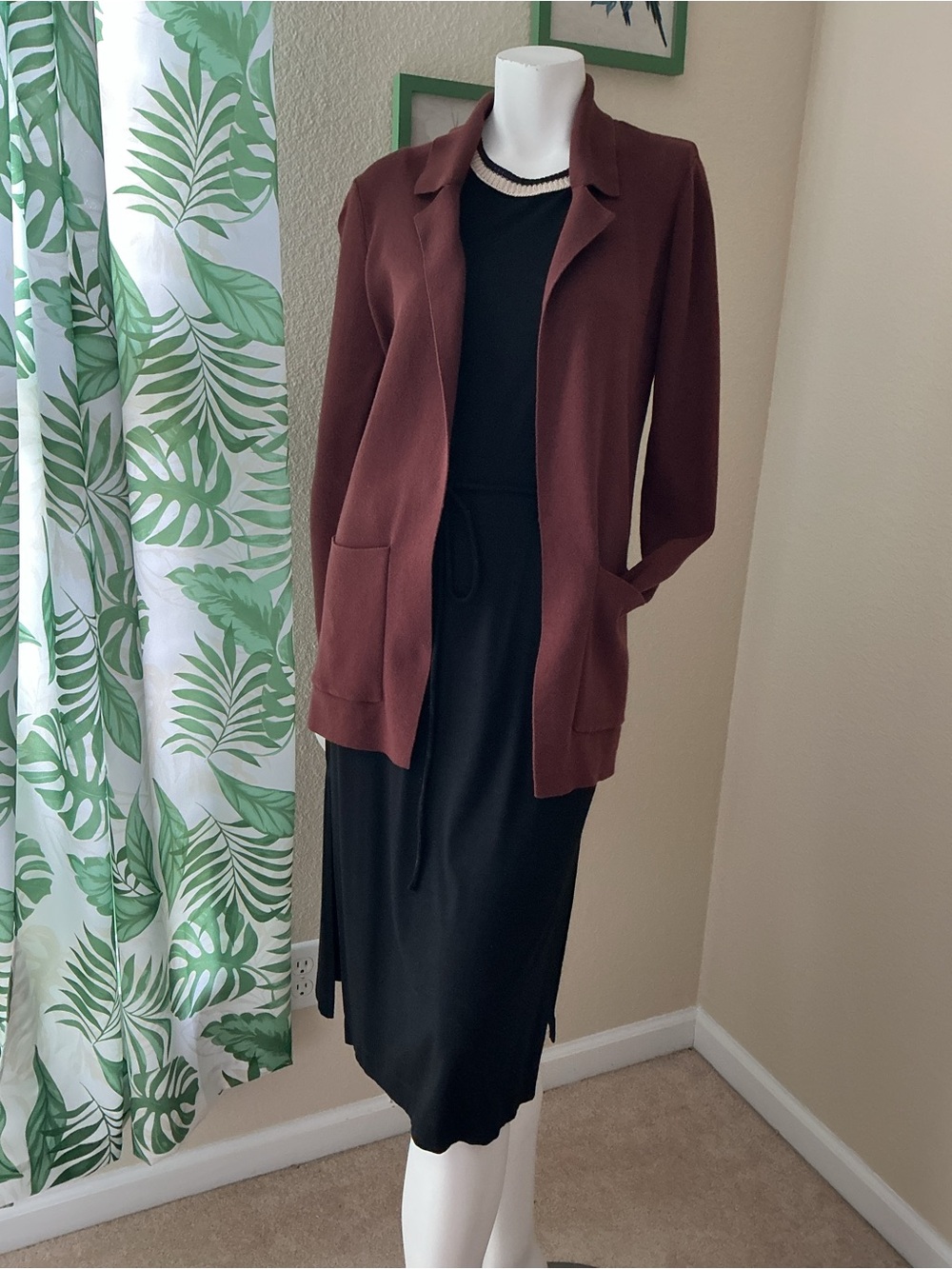 LOFT Outlet Open Front Cardigan Blazer XSP